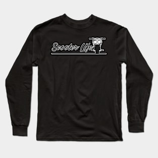 Scooter Life Long Sleeve T-Shirt